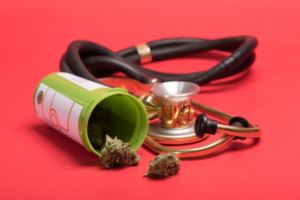 大麻と医療器具