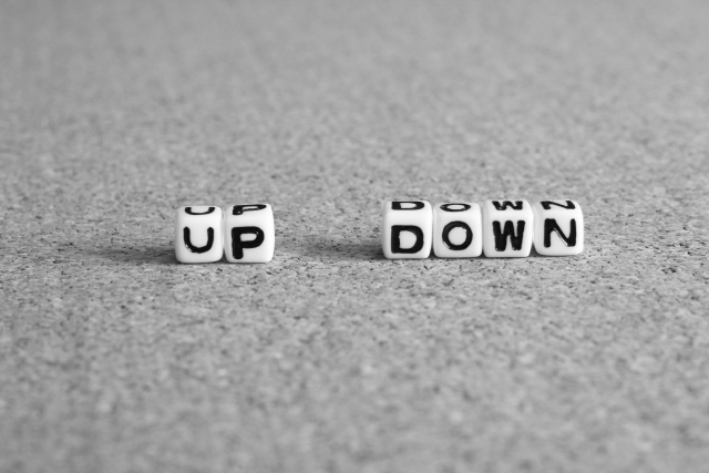 プライスの上下