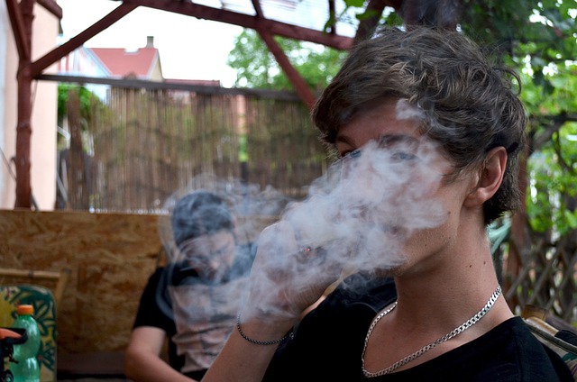 大麻 若者