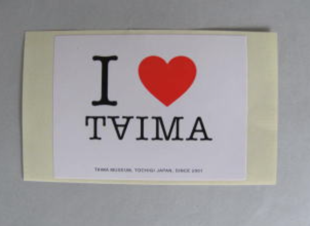 I LOVE TAIMA ステッカー