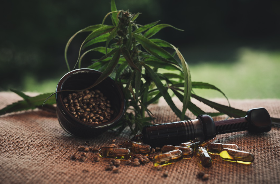 CBDアイテム　イメージ