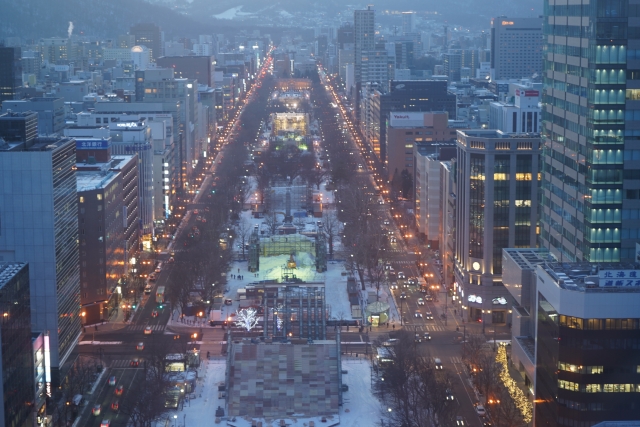 札幌駅前